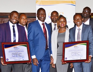 BAT Kenya awarded the ERC Energy Compliance Certificate