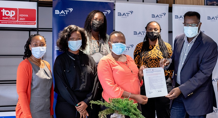 BAT Kenya and KBDN forge partnership to enhance inclusion of PWDs