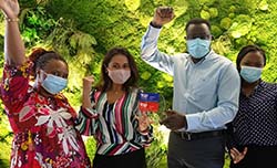 BAT Kenya celebrate their Top Employer 2021 certification at our Nairobi offices.