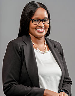 Catherine Chepkong’a, Head of Finance