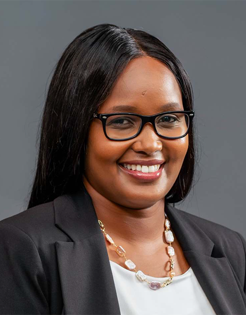 Catherine Chepkong’a, Head of Finance