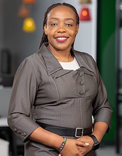 Joan Ambutu, Head of Information & Digital Technology