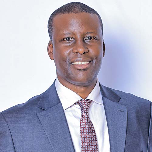 Sidney Wafula, Managing Director