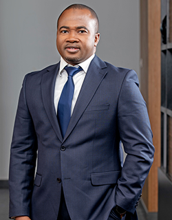 Okasha Salia, Head of Commercial Kenya