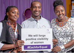Diversity and gender equity